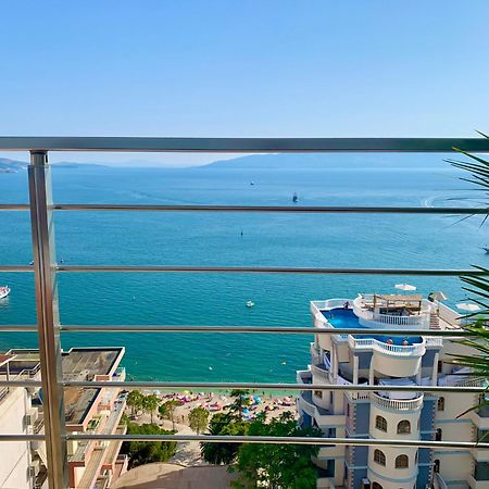 Beach&Seaview With Terrace Sarande Bagian luar foto