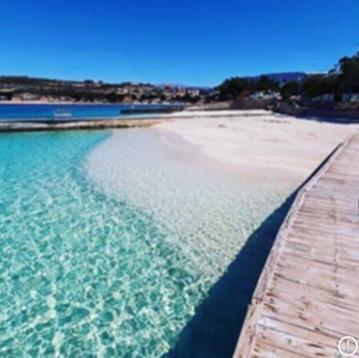 Beach&Seaview With Terrace Sarande Bagian luar foto